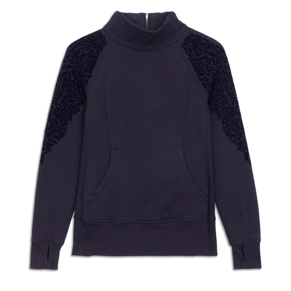 Lululemon Floral Flock Pullover